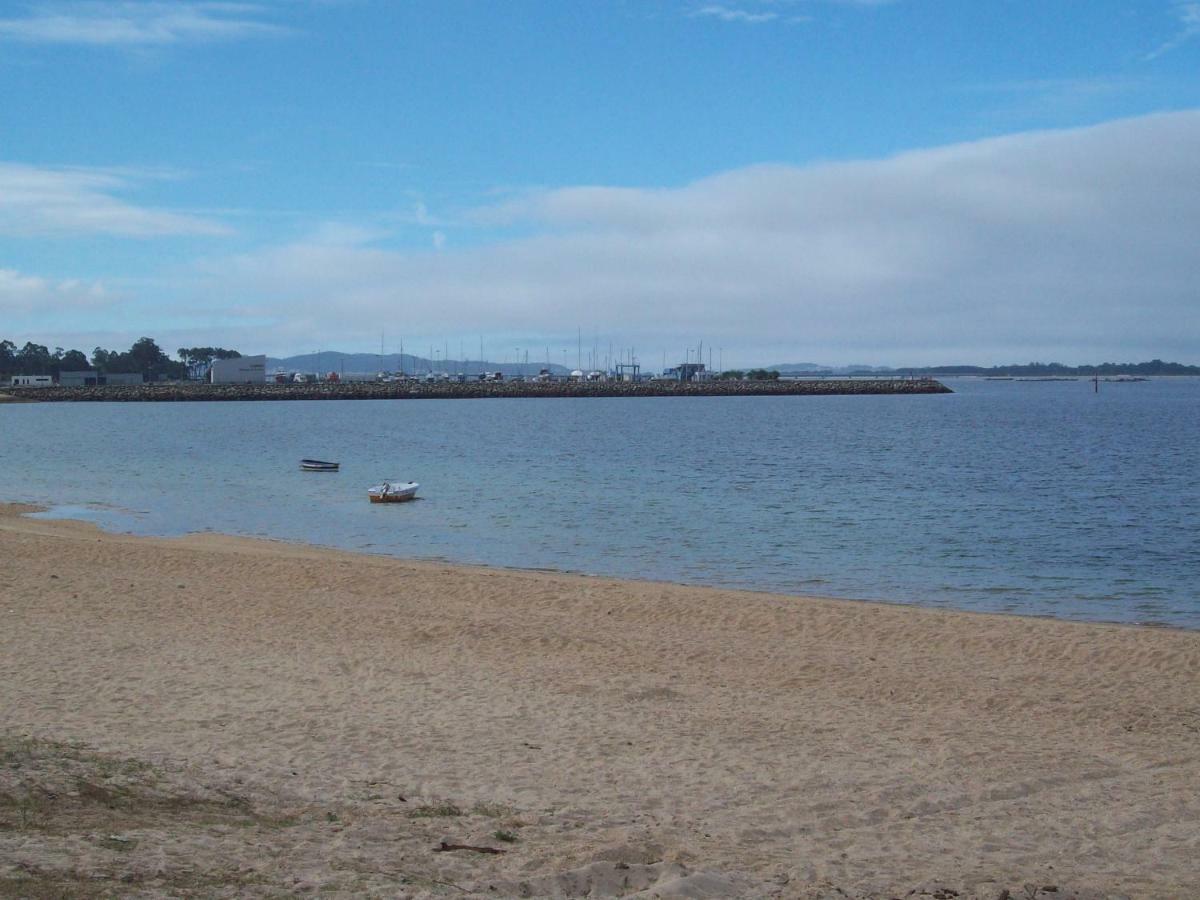 Tu Piso En La Playa Apartment Villanueva De Arosa Luaran gambar